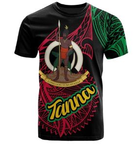 Camisetas Estampadas Polinesias de Vanuatu, Fabricación Personalizada en Fábrica, Camisetas Gráficas de Secado Rápido - Product Image 5