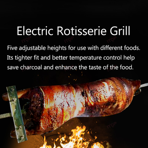 Griglia/Supporto per Barbecue in Acciaio Inossidabile Premium Moderno Zincato per Agnello Intero, Maiale Intero e Arrosto - Forniture per Barbecue e Fornelli - Product Image 4