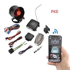 Dc 12V điện áp và Keyless nhập chức năng điện thoại thông minh pke xe báo động