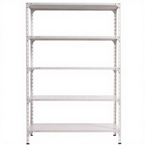 Estantería de Almacenamiento de Acero, Sistema de Estanterías Sin Pernos, Industrial, 5 Niveles, Protección Contra la Corrosión, Capacidad de Carga de 100 kg, Unidad de Estanterías - Product Image 3