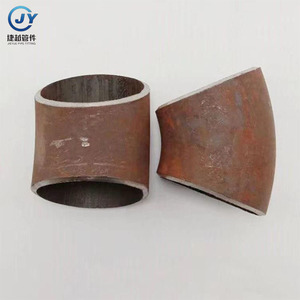 Черная углеродистая сталь высокого давления Стыковая сварная локоть 90/45 DN15-DN300 SCH40/SCH80 ISO сертифицированная коррозионностойкая - Product Image 2