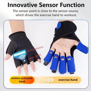 Grosir Pabrik sarung tangan Robot rehabilitasi tangan mesin latihan jari Robot perlengkapan terapi Stroke asli - Product Image 5