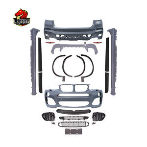 Kit de carrosserie X4M pour BMW <span class=keywords><strong>X4</strong></span> F26 pare-chocs de voiture avant pare-chocs arrière jupe latérale diffuseur lifting - Product Image 2