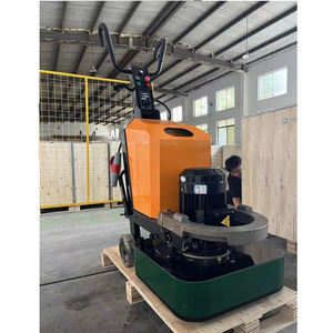 מלטשת רצפות אוטומטית מבטון, טרצו ושיש עם מנוע ליבה 7.5 קילוואט 380 וולט, מטחנה יעילה במיוחד - Product Image 2