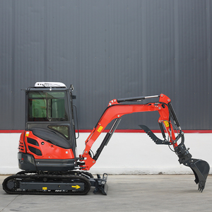 Escavadeira Full-hidráulica <span class=keywords><strong>1</strong></span> Ton 2 Ton Motor diesel para Uso Doméstico Mini Escavadeira Digger - Product Image 6