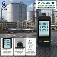SYU1050E-PID Layar Warna Sensor PID Pompa Hisap Filter RAE Deteksi Kebocoran VOC Detektor Gas Portabel Detektor Gas VOC Toksik PID