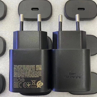 Adaptateur secteur OEM TA800 USB-C PD3.0 25W noir en vrac pour Galaxy S25 S24 S23 S22 Ultra et plus