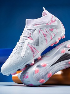 Zapatos de Fútbol al por Mayor para Invierno y Verano, Nuevo Estilo para Adolescentes y Hombres, Entrenamiento Deportivo, Parte Superior de PU, Forro de Algodón, Goma para Toda Temporada - Product Image 5