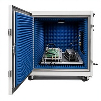 Caja de blindaje RF personalizada tipo cajón para UAV, accesorio de prueba para drones, módulo de transmisión de datos y video RC, producción y pruebas OTA