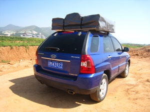 El coche más Popular de <span class=keywords><strong>camping</strong></span> en <span class=keywords><strong>la</strong></span> azotea tienda coche techo superior tienda - Product Image 3