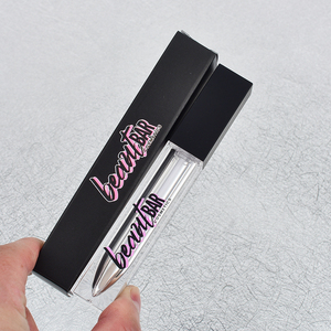 Phổ biến 7ml đơn giản vuông Lip Gloss Ống biểu tượng tùy chỉnh <span class=keywords><strong>Lipgloss</strong></span> rỗng Ống - Product Image 5