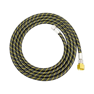 Tuyau d'air tressé Haima Xuan 1,8 mètres 1/4 à 1/8 pour aérographe et compresseur - Product Image 2