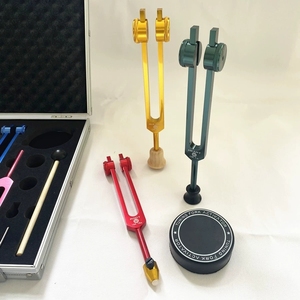 Kit de diapasons chakra 8-en-1 en gros pour la méditation, l'équilibrage des chakras et la thérapie holistique - Product Image 4