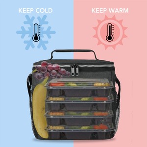 RTS Bulk Mixed Order Adults and Children Reusable <b>Insulated</b> <b>Lunch</b> <b>Box</b> Tote Bag, Large Capacity Office Insulation Bag - Product Image 2