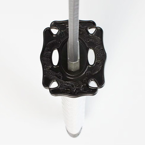 Espada Katana del <span class=keywords><strong>Clan</strong></span> Blanco de Jin Sakai de Ghost of Tsushima, Espada de Cosplay de Samurai sin Afilar y Accesorio Coleccionable del Juego - Product Image 3