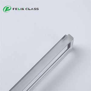 Verre trempé rectangulaire long à LED du fabricant avec impression sérigraphique pour éclairage mural extérieur à LED - Product Image 6