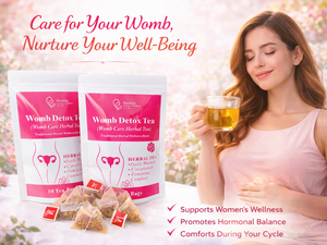 Tisane Détoxifiante Utérine aux Herbes pour le Soutien de la <span class=keywords><strong>Grossesse</strong></span> et le Soulagement des Douleurs Menstruelles – Saveur Naturelle pour la Santé et le Nettoyage Utérin Chaleureux - Product Image 2