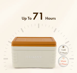 Glacière isotherme portable 30L personnalisable avec logo pour vin et boissons en canettes - Product Image 2