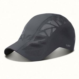 Casquettes de sport épaisses respirantes écologiques à séchage rapide pour toutes les saisons, idéales pour le golf, le tennis, la course à pied et le baseball pour femmes - Vente en gros promotionnelle - Product Image 1
