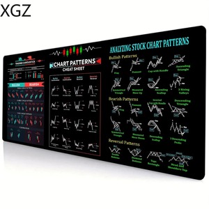 <span class=keywords><strong>Tapis</strong></span> de Souris et Clavier Gaming Grand Format à Motif de Graphiques Boursiers avec Raccourcis Clavier, <span class=keywords><strong>Tapis</strong></span> de <span class=keywords><strong>Bureau</strong></span>, Accessoires de <span class=keywords><strong>Bureau</strong></span> - Product Image 3