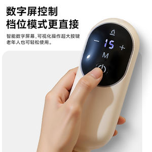 Masseur de tête à pression d'air à 6 zones 2025 mise à niveau avec thérapie thermique à 45 ° C pour la relaxation du cuir chevelu et l'aide au sommeil - Product Image 5