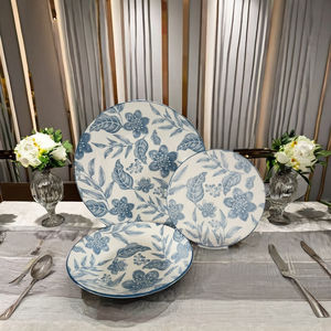 <span class=keywords><strong>Set</strong></span> di <span class=keywords><strong>piatti</strong></span> stoviglie e <span class=keywords><strong>piatti</strong></span> <span class=keywords><strong>set</strong></span> <span class=keywords><strong>18</strong></span> pezzi stoviglie di lusso in porcellana Fine stoviglie - Product Image 2