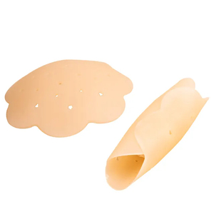 Venta caliente forma de flor pezón cubre reutilizable adhesivo silicona pezón cubre sujetador para vestido - Product Image 6