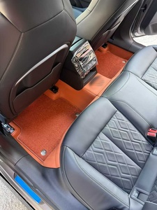 360 °   Tapis de sol complets pour <span class=keywords><strong>Audi</strong></span> Série Berline A3/<span class=keywords><strong>A4</strong></span>/A5/A6/A7/A8, tapis de luxe sur mesure - Product Image 1