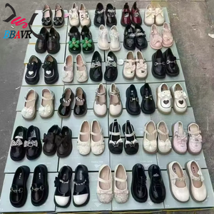 Zapatos de princesa para niña, con lazo, de cristal, de suela blanda, venta al por mayor - Product Image 3