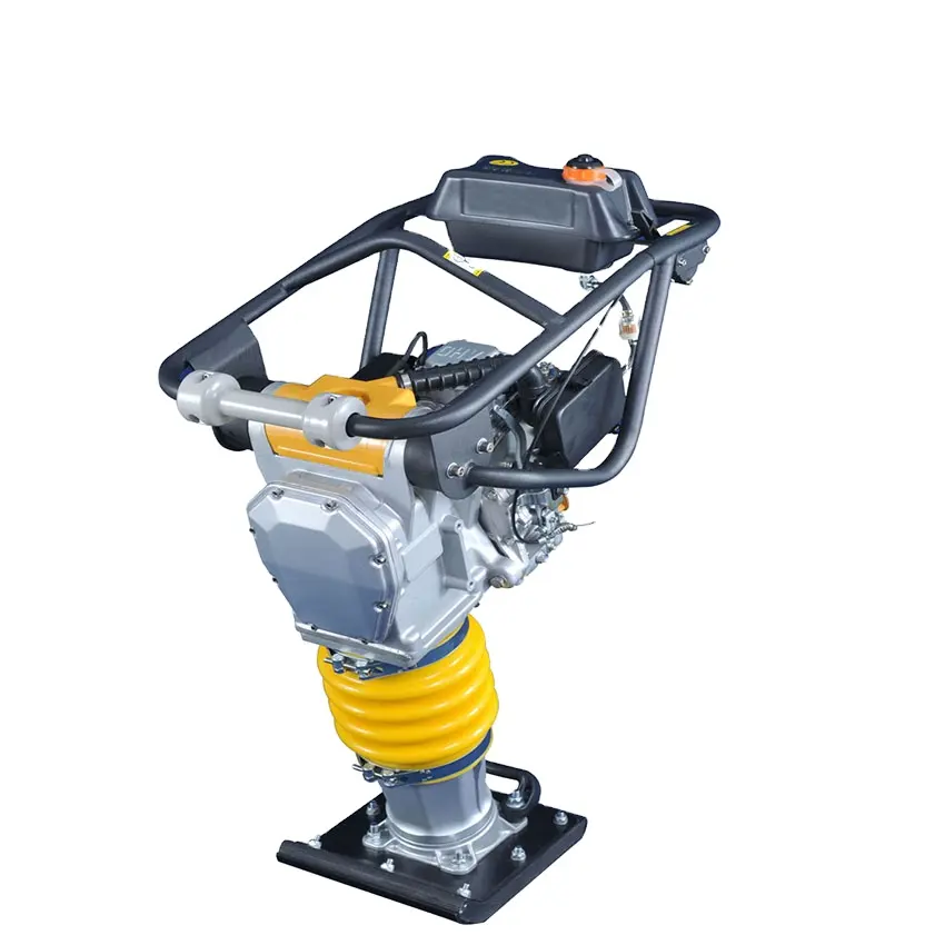 La fabbrica fornisce direttamente il Rammer Rammer a vibrazione con motore GX160 da 5,5 CV