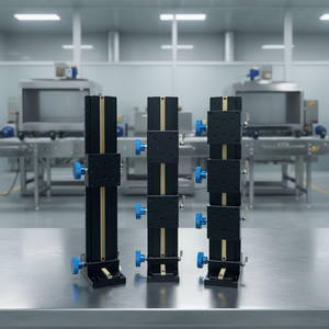 JDHXJMZ Plataforma de Posicionamiento Lineal con Riel Deslizante de Cola de Golondrina para Ejes X/Z (Origen Guangdong) - Product Image 2