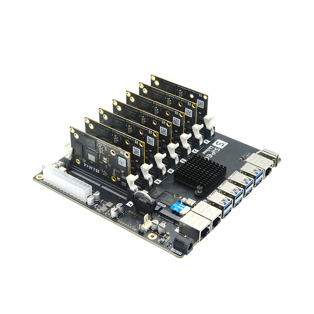 High Performance Lichee Cluster 4A RISC-V Platform Development Board for Clustered Computing