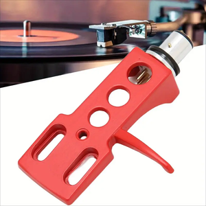 Coque de tête de cartouche dorée sur mesure pour lecteur de disques vinyles LP, gramophone, pièces en aluminium - Product Image 3