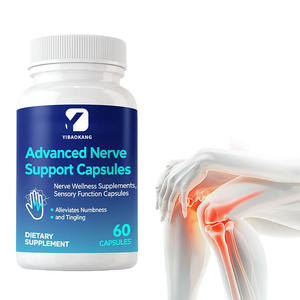 OEM神経ウェルネスサプリメントは、末梢神経の健康を回復させ、しびれとうずき高度な神経サポートカプセルを緩和します - Product Image 1
