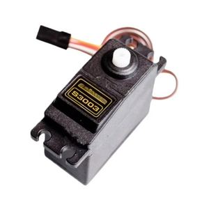 <span class=keywords><strong>Servo</strong></span> Analógico Estándar S3003 de Alto Torque de 6KG 4.8V-6V para Autos de Carreras RC HPI Tamiya Kyosho, Venta Directa de Fábrica - Product Image 1