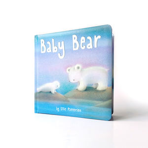 Impression personnalisée en gros de livres cartonnés pour enfants d'âge préscolaire, mini livres d'histoires en anglais, livres de coloriage pour enfants, impression reliée - Product Image 2