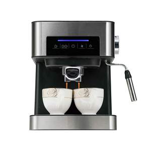 PANCERKA PA-6863 Cafetera Espresso Automática Portátil de Alta Gama para Uso Comercial y Doméstico, Carcasa de Acero Inoxidable, Calidad de Hotel - Product Image 1