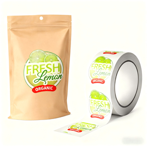 Food Jars Cans Custom Spice <strong>Bottle</strong> Oil Proof Waterproof <strong>Label</strong> Vinyl <strong>Plastic</strong> PE <strong>Printing</strong> Custom Wholesale <strong>Labels</strong> Sticker - Product Image 4