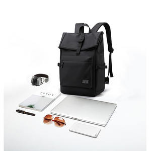 Custom High Quality Nylon Softback Laptop <b>Backpack</b> <b>Waterproof</b> Gym & Business Travel Bag <b>Stylish</b> Fashionable Compartment Leisure - Product Image 3