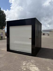 Conteneur de stockage modulaire en métal, empilable, avec 2, 3 ou 4 portes latérales, pour unités de stockage mobiles en extérieur - Product Image 4