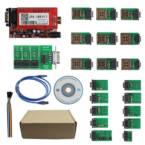 Kit complet de carte miniature UPA USB V2014 V1.3 OBD2, outil de programmation ECU automobile avec adaptateurs pour diagnostic automobile - Product Image 5