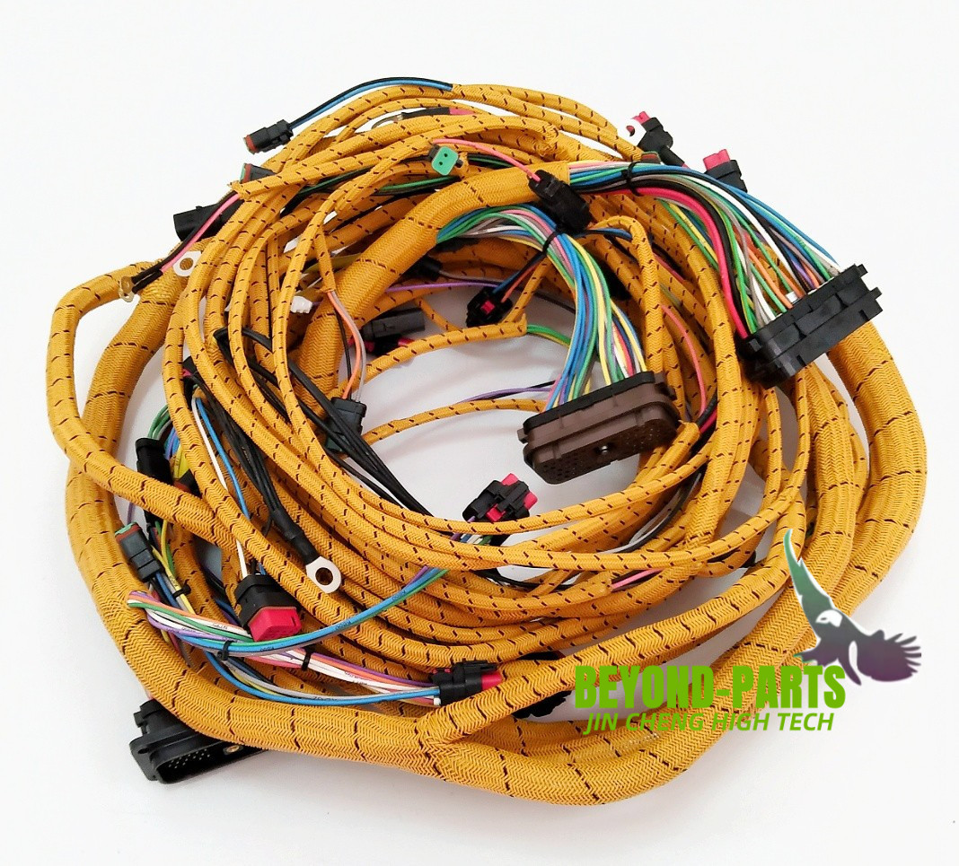 Electronic Wiring Harness 324D 325D Excavator Chassis Wire