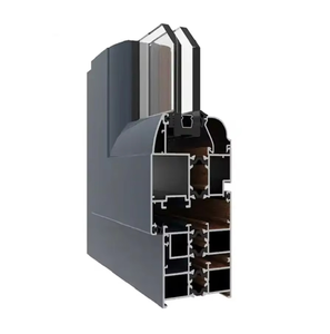 Finestra in Alluminio con Lucernario a Doppio Vetro per Case, Porte in Alluminio e Tetto di Sicurezza per Abitazioni in Australia Wanjia - Product Image 3