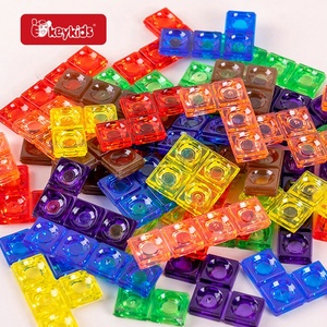 モンテッソーリパズル3D木製透明脳玩具子供用W14A395 - Product Image 3