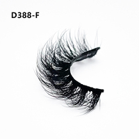 Meilleures ventes 3D 5D Fluffy Full Strip Lashes Faux cils doux Faux cils de vison naturels