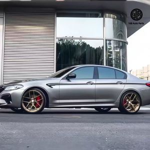Jantes forgées monobloc personnalisées 6061-T6 de 20, 21, 22, 24 pouces pour BMW F30, 5x120, 19 pouces pour Audi <span class=keywords><strong>Mercedes</strong></span>, 5x112, 5x120 pour voitures de sport - Product Image 4
