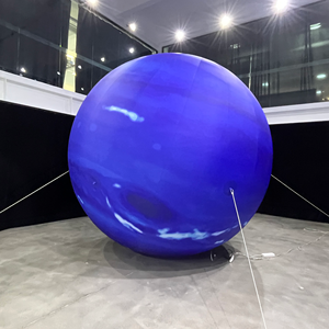 Système solaire terre saturne à 9 planètes, gonflable, vinyle, hélium géant, vin, usine, prix d'usine - Product Image 4