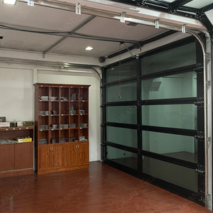 <span class=keywords><strong>Puerta</strong></span> de Garaje <span class=keywords><strong>Seccional</strong></span> Automática de Aluminio para Carrito de Golf <span class=keywords><strong>con</strong></span> Panel de Vidrio Sin Marco y Aislamiento, <span class=keywords><strong>con</strong></span> <span class=keywords><strong>Puerta</strong></span> <span class=keywords><strong>Peatonal</strong></span> - Product Image 5