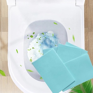 Nouveau produit Nettoyant écologique Feuilles de nettoyage pour le nettoyage des toilettes Cuvette des toilettes Feuilles de nettoyage des toilettes - Product Image 6