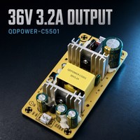 Alimentation à découpage personnalisée 36V 3.2A 115W pour purificateur d'eau intelligent, système d'éclairage LED, carte de circuit CE